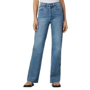 Joes Jeans NWTHigh Rise Straight Leg Light Wash Denim Blue Womens Size 31